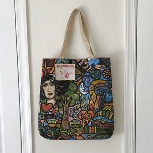 True Religion Tote